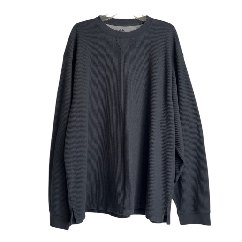 Alpine Lakes Men Waffle Knit Long Sleeve Tshirt - SZ: 3 XL